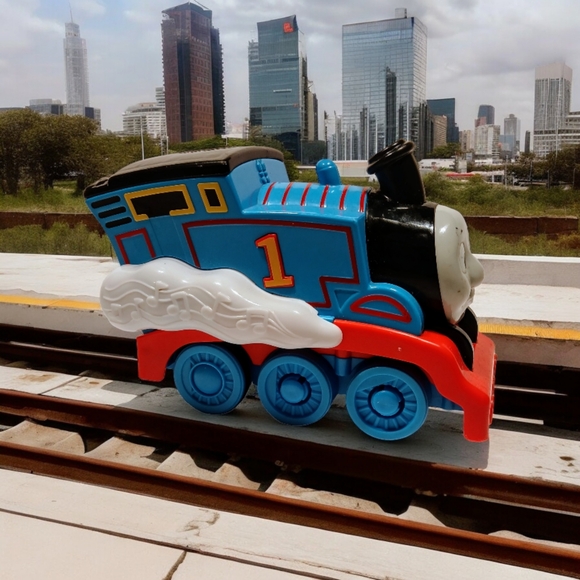 Thomas the Train Talking Dancing Singing Moving Light-Up Train Engine Toy - Picture 11 of 11